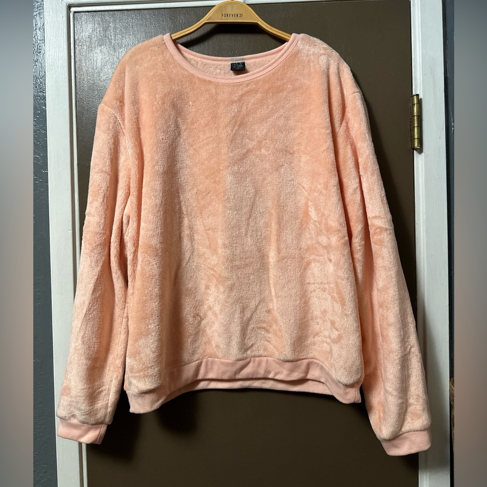 Gold Rush Pink Fuzzy Soft Top